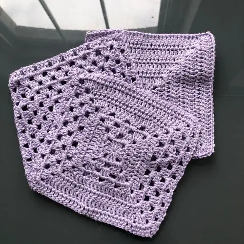 3 Easy Crochet Granny Square Patterns