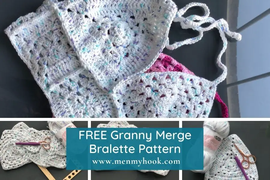 Free Beginner Crochet Bralette Pattern
