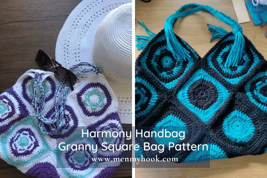 Harmony Handbag Granny Square Handbag Pattern