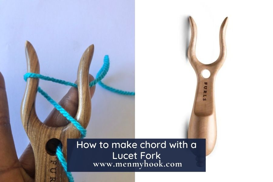 How to make a chord with a Lucet Fork