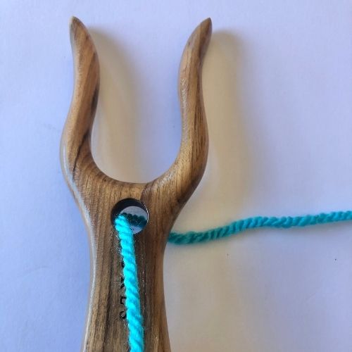 How to Make a Lucet Fork and Cord - AlonaTwoTrees.com