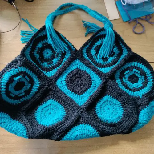 Kerry Easy Crochet Handbag Pattern Test version Harmony Handbag