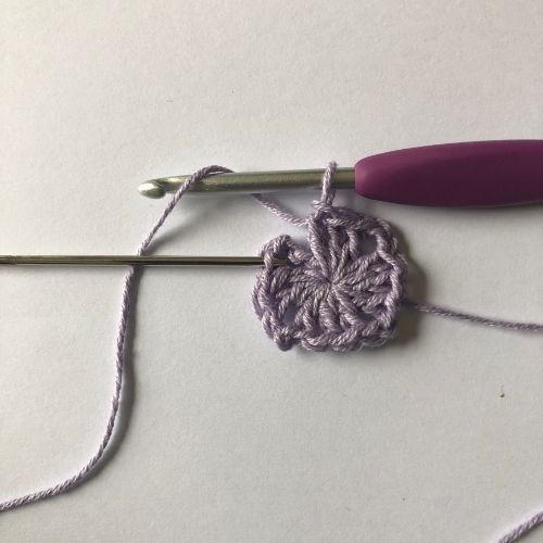 Part 4 Start of alleasy crochet granny square patterns