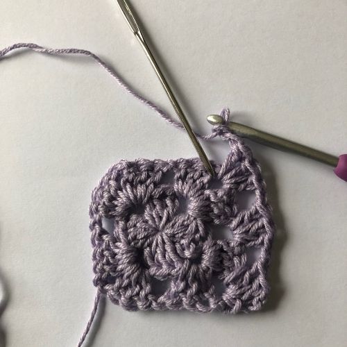 Traditional Granny Square Round 3 Part 2