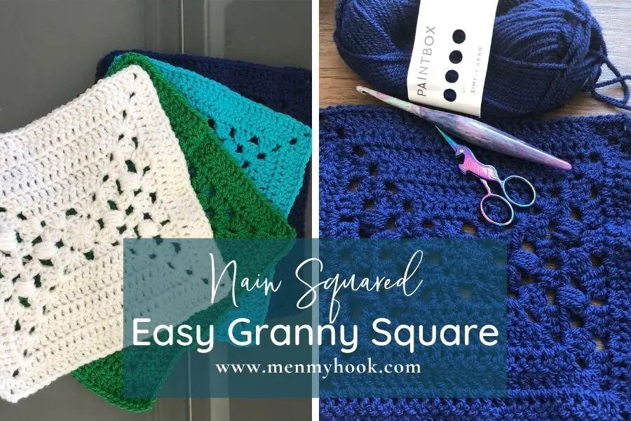 Easy Granny Square Nain Squared