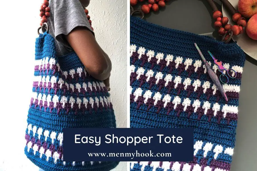 Easy Shopper Tote Crochet Pattern