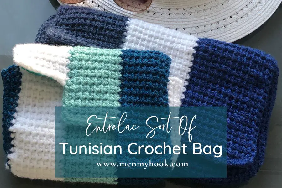 Entrelac Sort of Tunisian Crochet Pattern