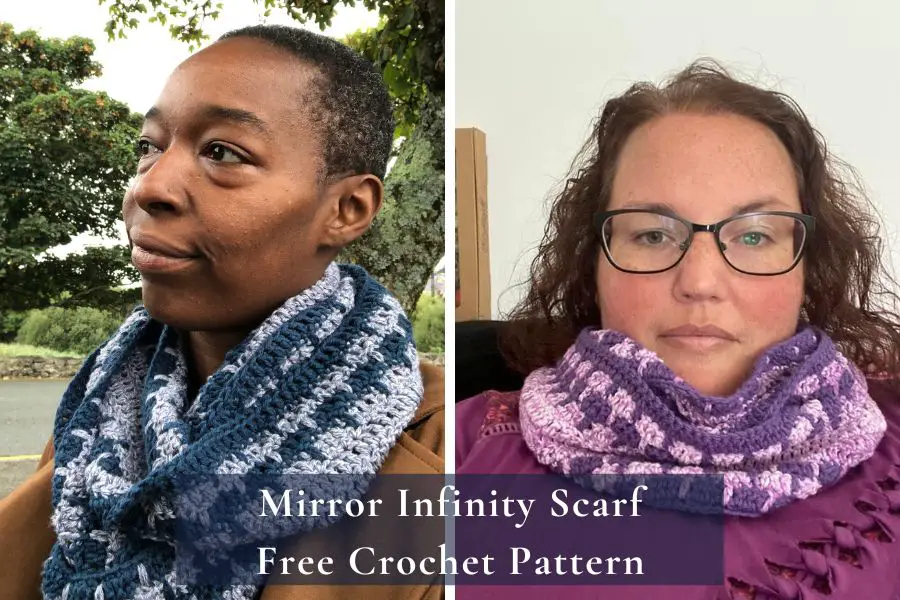 Easy Infinity Scarf Free Pattern