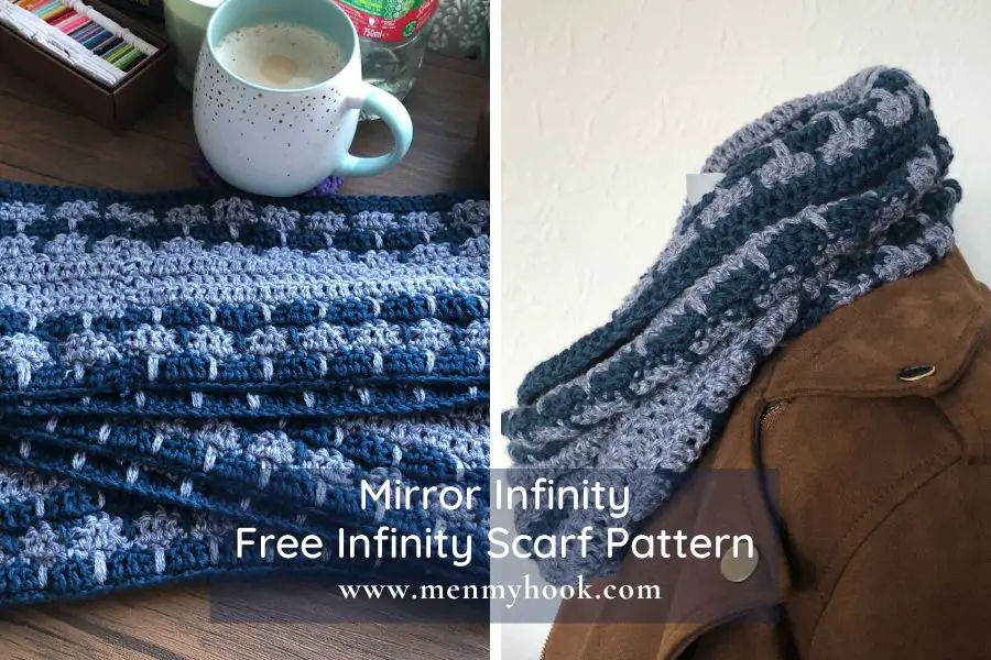 FREE Infinity Scarf Crochet Pattern