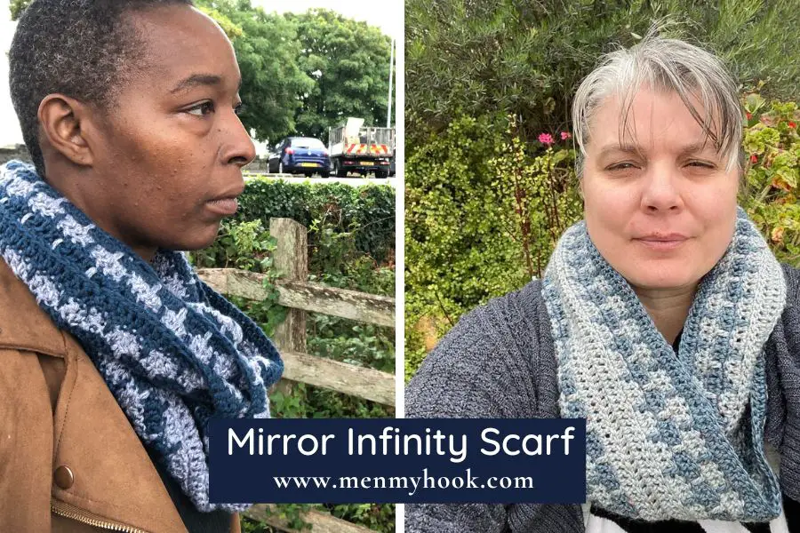 Free Infinity Scarf - Mirror Infinity
