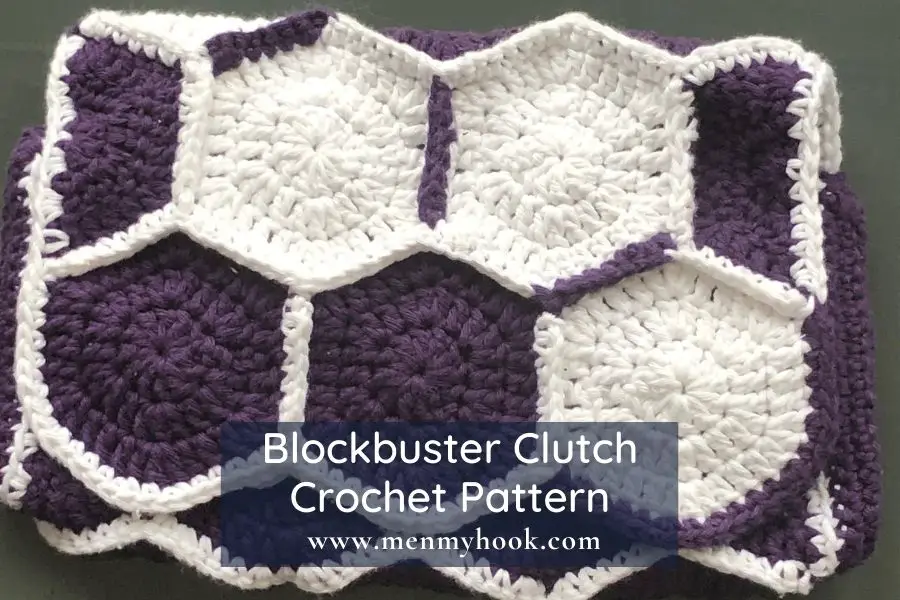Blockbuster Clutch Crochet Pattern