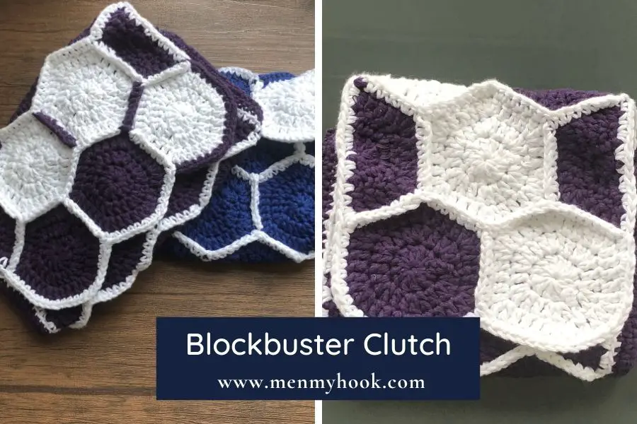 Blockbuster Clutch beginner purse pattern