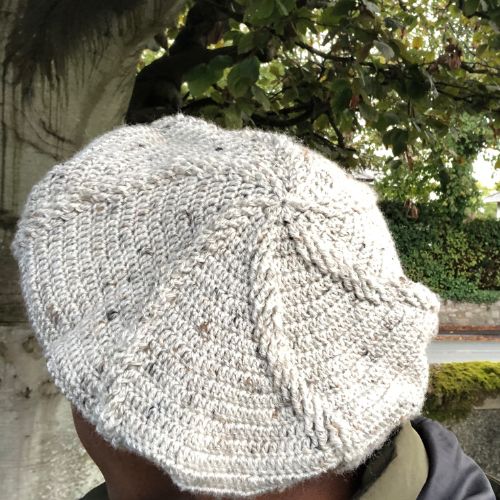 Easy Crochet Beret Pattern – Seren Beret