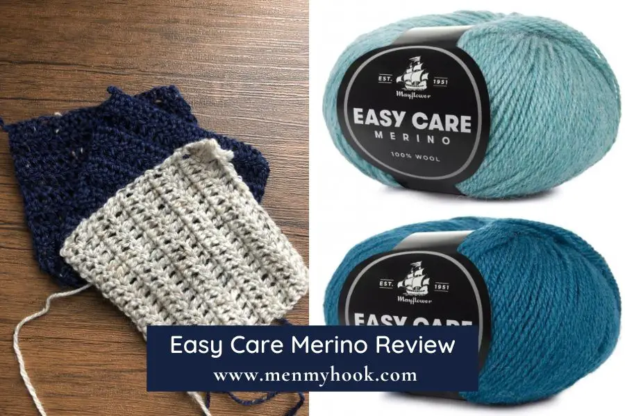 Mayflower Easy Care Tweed Yarn Review