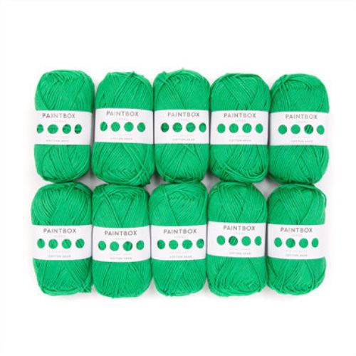 Paintbox Yarns Cotton DK Yarn (100% Cotton) - #427 Slate Green