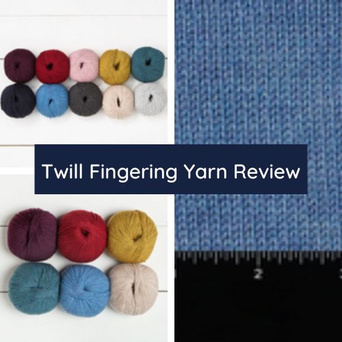 Twill Fingering Yarn Review