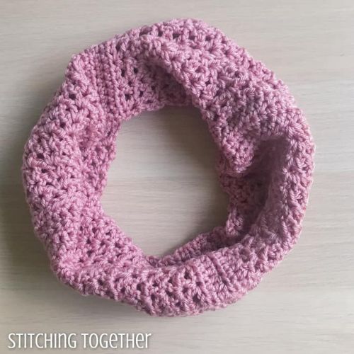 Coco Cowl Stitching Together