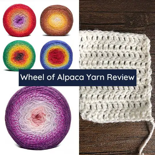 Wheel of Alpaca Yarn Review