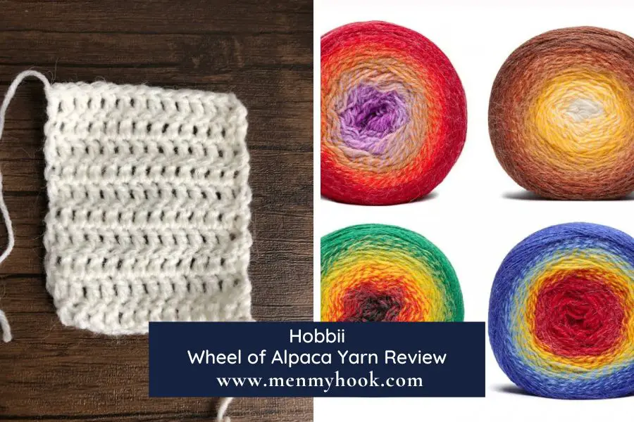Wheel of Alpaca by Hobbii Yarn Review