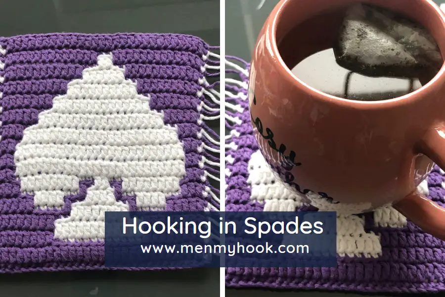 Easy FREE Mug Rug Crochet Pattern