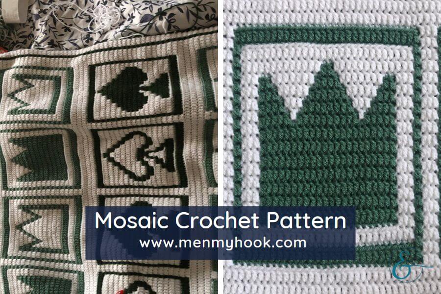 Overlay Mosaic Crochet Pattern Hooking Crowns