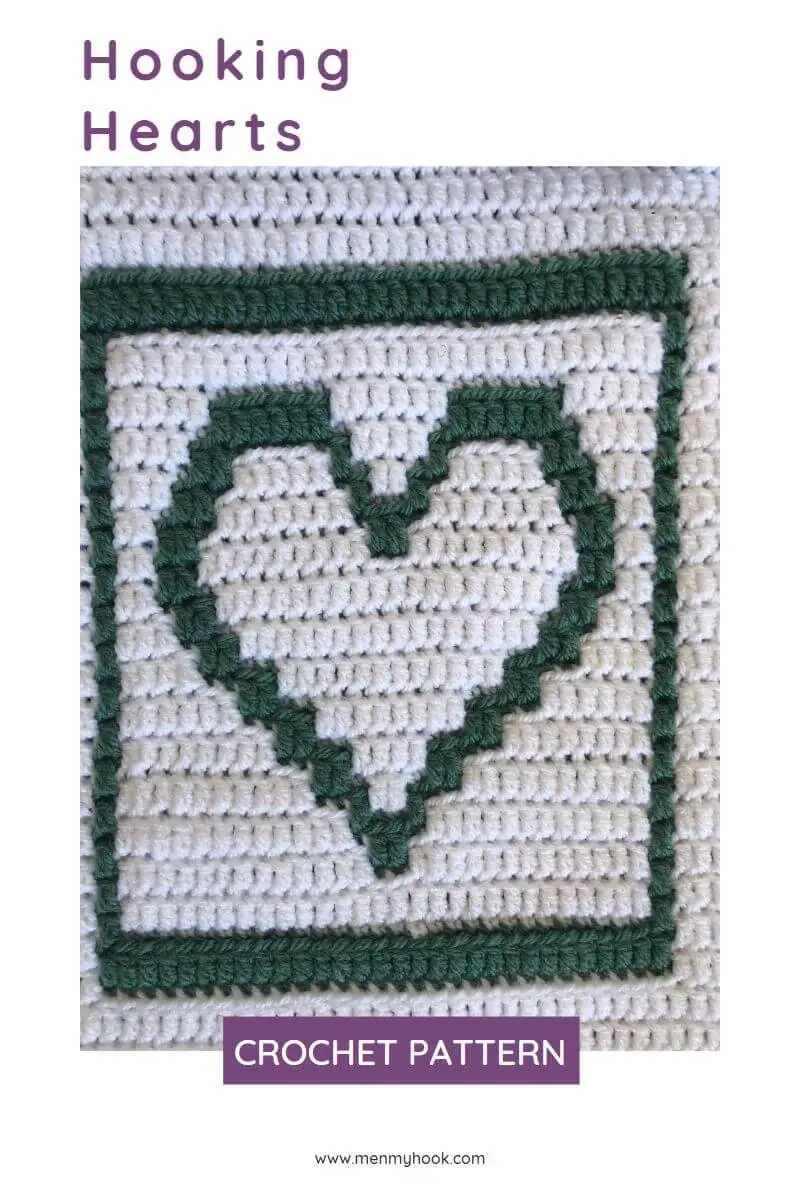 2 FREE Mosaic Crochet Heart Patterns Hooking Hearts
