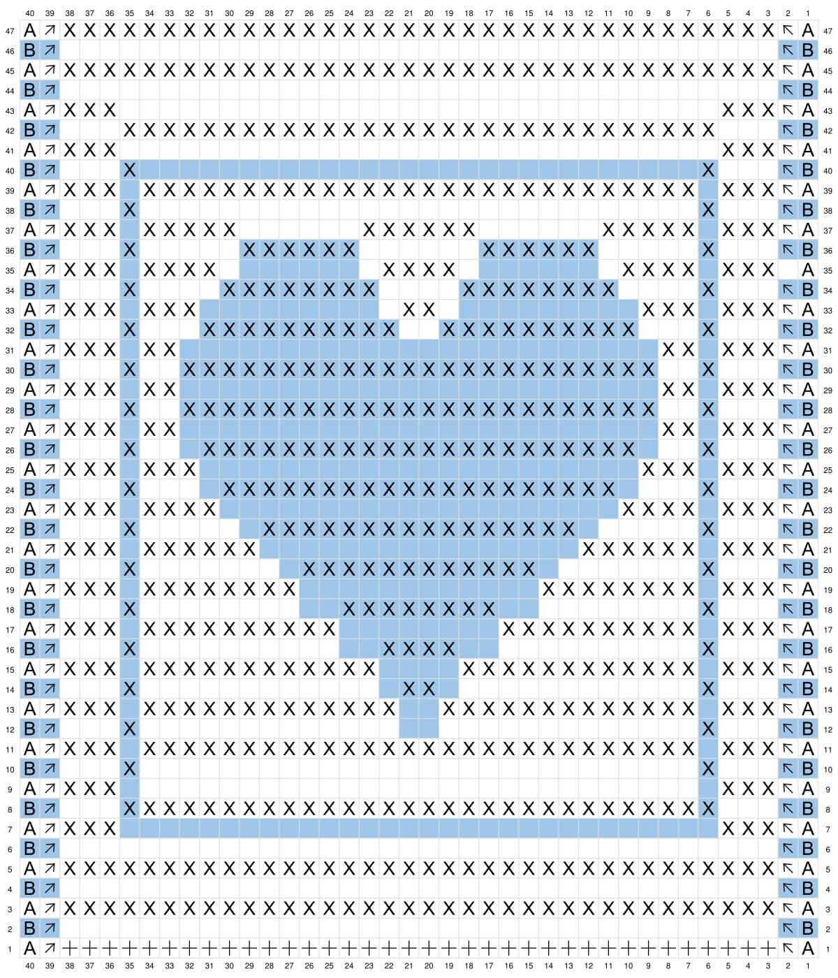 2 FREE Mosaic Crochet Heart Patterns Hooking Hearts
