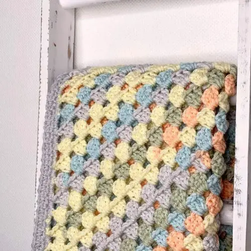 C2C Granny Stitch Baby Blanket Pattern