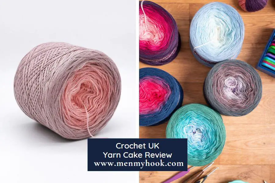 Gradient Yarn Cake Review Crochet UK