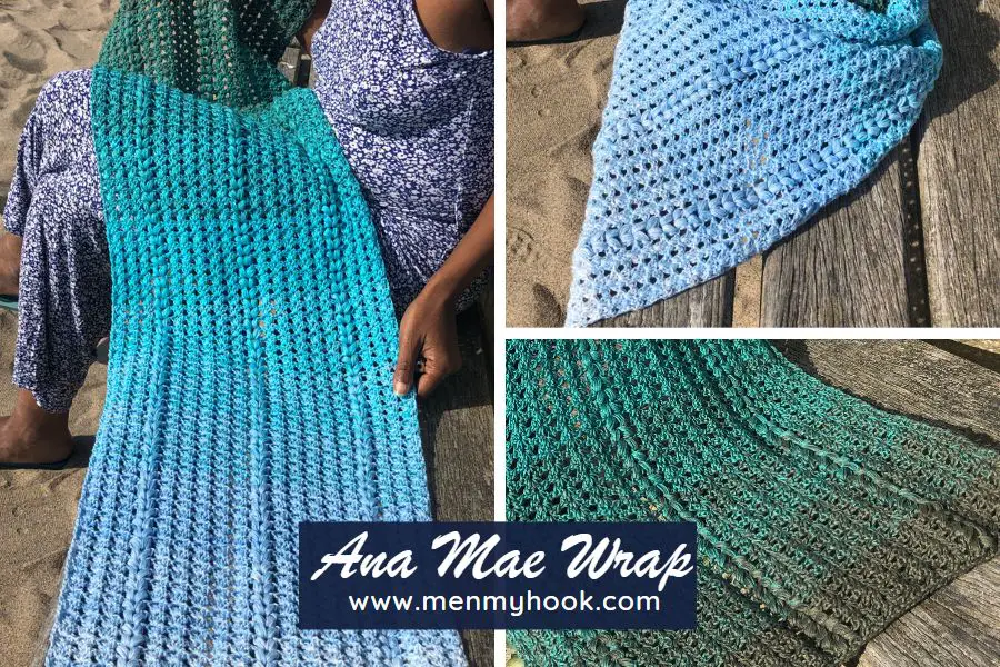 Ana Mae Wrap Crochet Pattern