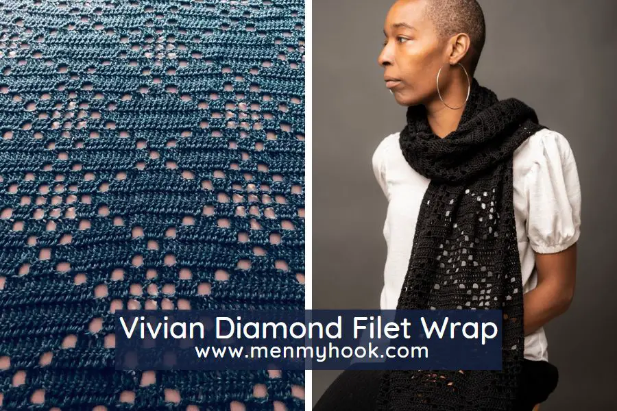 Vivian Crochet Wrap Pattern