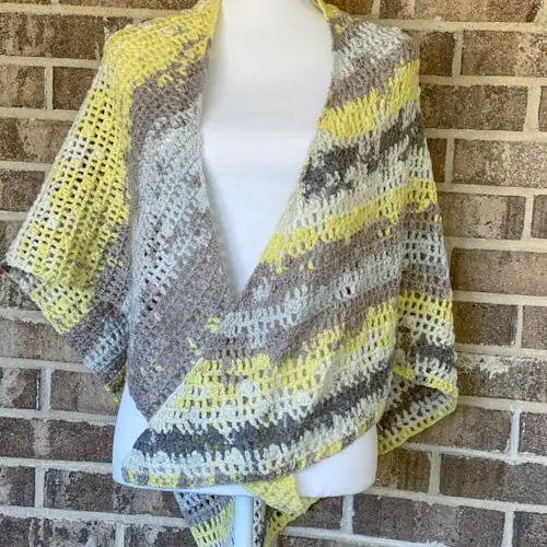 Maggie Shawl Crochet Pattern