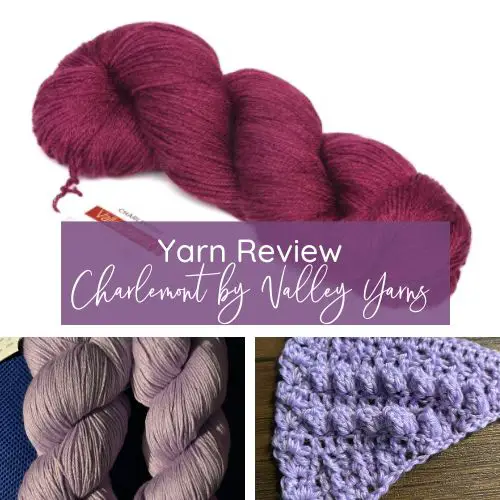 Yarn Review – Charlemont by Valley Yarns