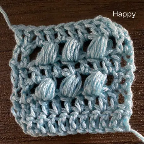 Happy Section In The Mood Wrap Crochet Pattern