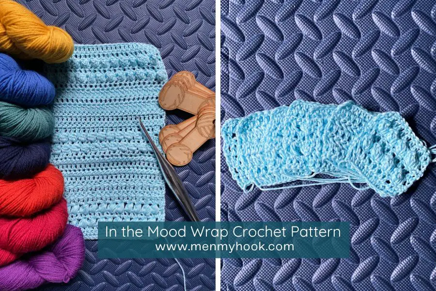 In The Mood Project Beginner Wrap Crochet Pattern