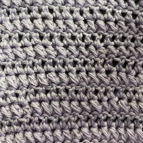stitch close up of Charlemont by Valley Yarns